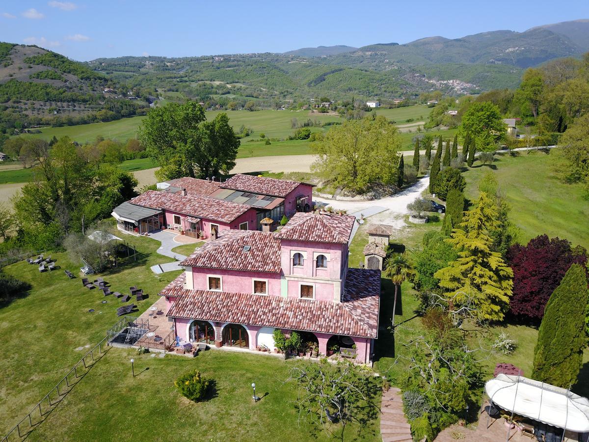 Tenuta Due Laghi Rivodutri Eksteriør bilde